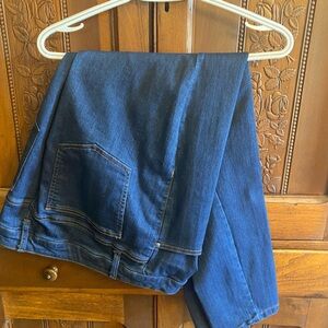 NEEDLE & CROFT Dark Blue Denim Jeans